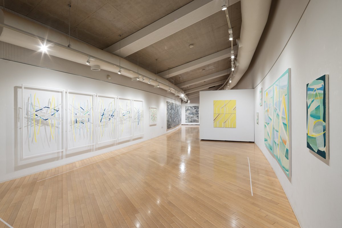 企画展「清須市はるひ絵画トリエンナーレ　アーティストシリーズ＋　対話する風景」は今週12/4(木)まで開催しています。どうぞお見逃しなく！
museum-kiyosu.jp/rental_gallery…