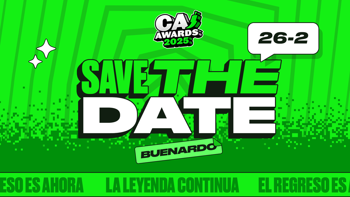 CAAwards's tweet image. Si, volvemos 🌶️

Nos vemos el 26 de Febrero de 2026