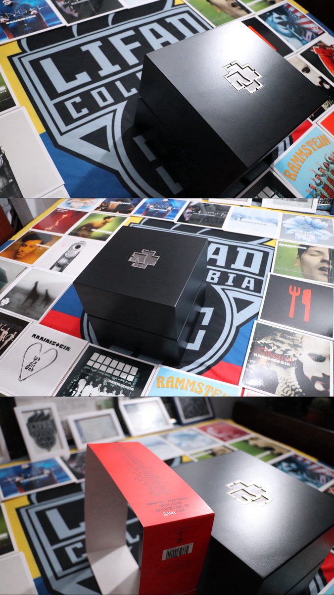 Rammstein Colombia tweet media