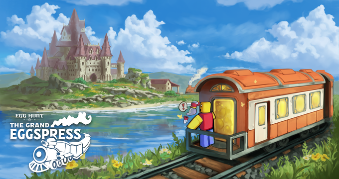 aduritehunters's tweet image. The Kickstarter for the Egg hunt 2026 made by @Fifteam_ now revealed to be called the Grand Eggspress is now live!

Donation here: kickstarter.com/projects/studi…

#robloxevent #RobloxDev #egghunt2026
