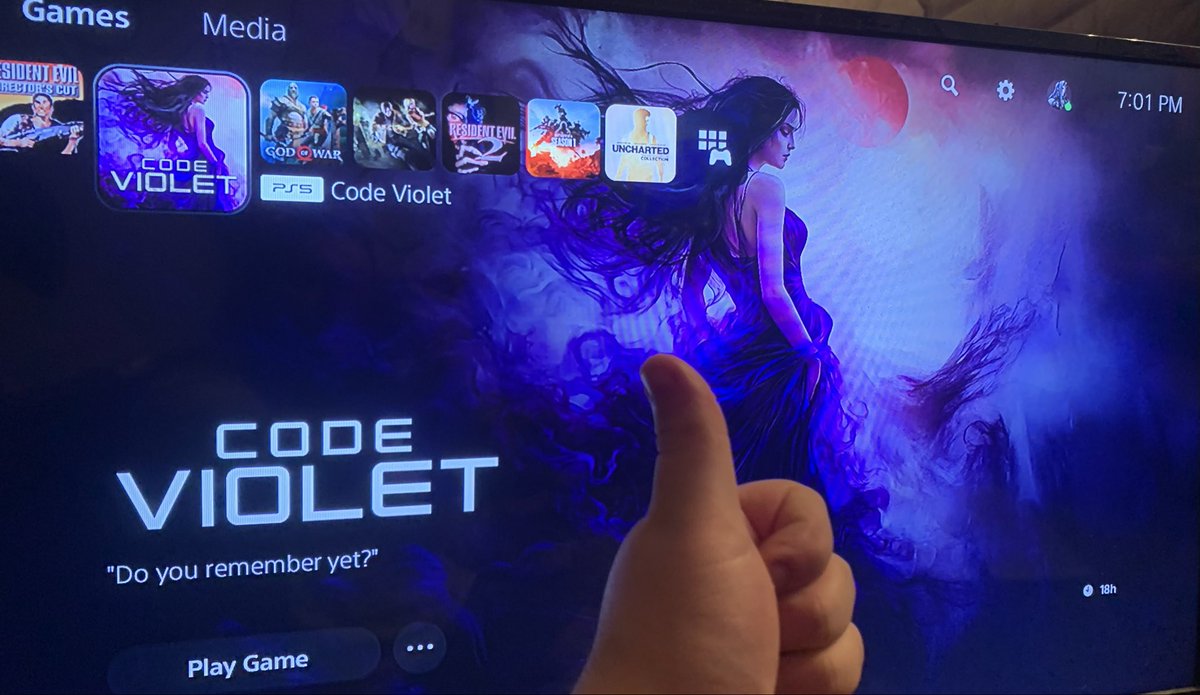 SiahMJ's tweet image. Yep, same. #PS5