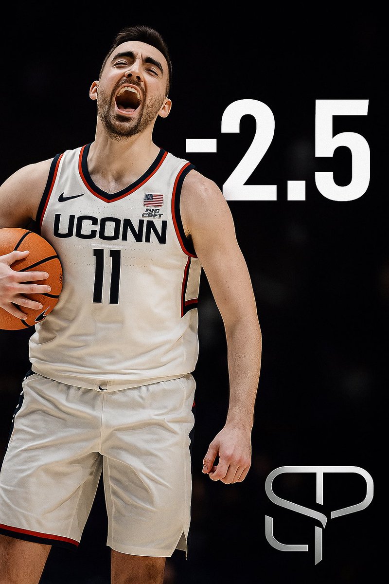 UConn -2.5 tonight… who’s riding with me?