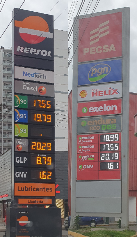 Petroperú y Repsol subieron precios de combustibles hasta en S/ 0,13 por galón en vez de bajar hasta en S/ 0,27 por galón opecu.org.pe/opecu-petroper… Variación Precios No Sintoniza con Referencia Internac., perjudicando la economía de los consumidores hasta en S/ 0,40/Gl a Niv. Nac.
