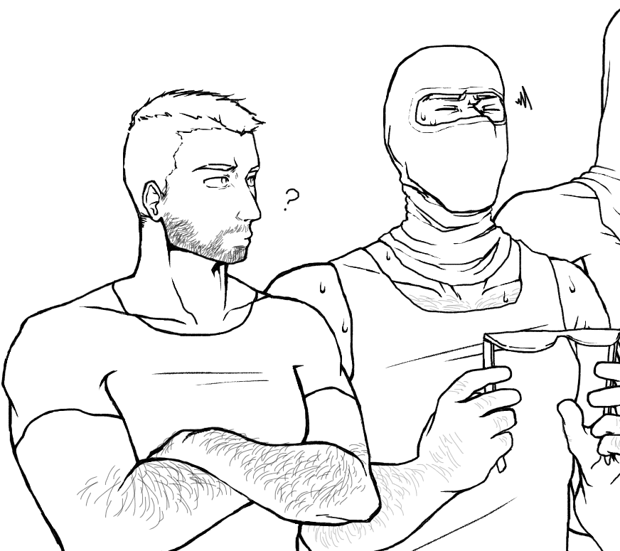 MOTHonTumblr's tweet image. WIP of bigger project, free #ghoap propagander
#CallofDuty #CoD #Ghost #Soap #GhostSoap