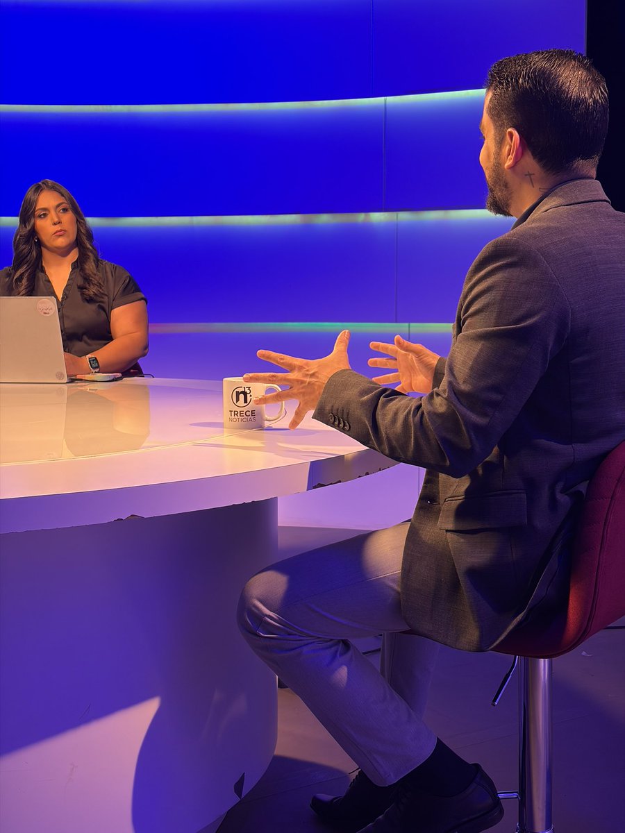 Crisis en Venezuela: ¿es viable una salida de Maduro del poder? 🇻🇪 Hoy en 13 Noticias analizamos escenarios de transición, presión internacional y costo humano de la crisis. Acá el segmento completo 👇

youtu.be/QL6aV37xhPs?si…