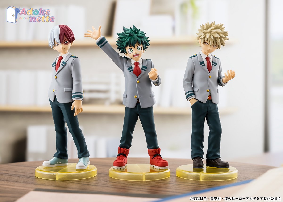 僕のヒーローアカデミア Adokenette 2026年5月発売予定 今週12月5日(金