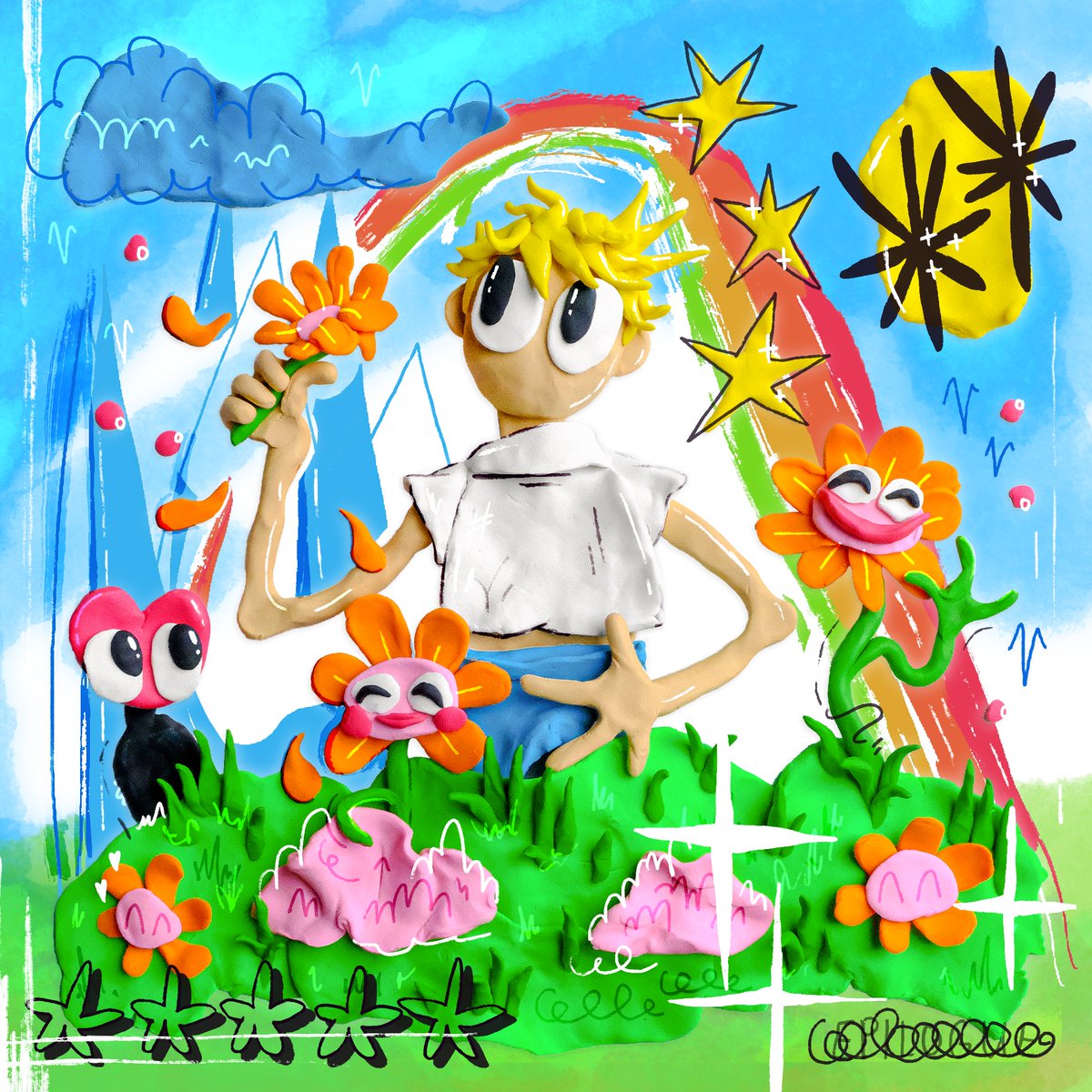 boywithnolegs's tweet image. More clay is on the way