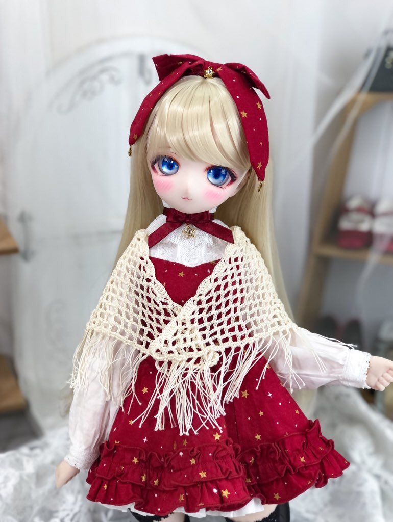 昨日はポンコツだったので今日から頑張ります😭 #ScarletAlice