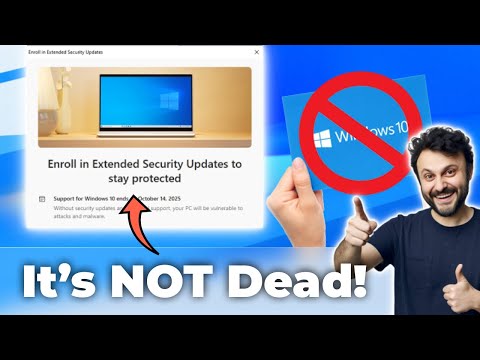 Tenorshare4DDiG's tweet image. Microsoft says the Windows 10 end of support is here, but don&apos;t worry, you can still get updates! Learn about the Windows 10 extended security updates program and how it keeps your Microsoft Windows secure. #windows10 #techtips

Guide: youtube.com/watch?v=06PFgD…