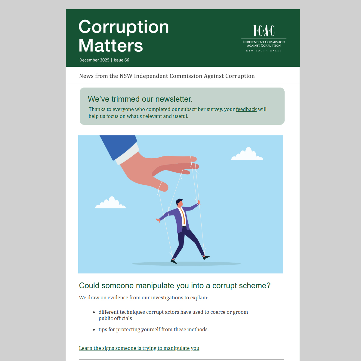 NSW ICAC tweet media