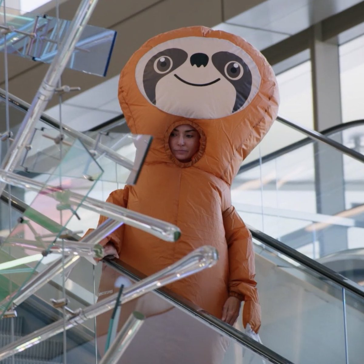 Time to pack up the inflatables. #RHOSLC