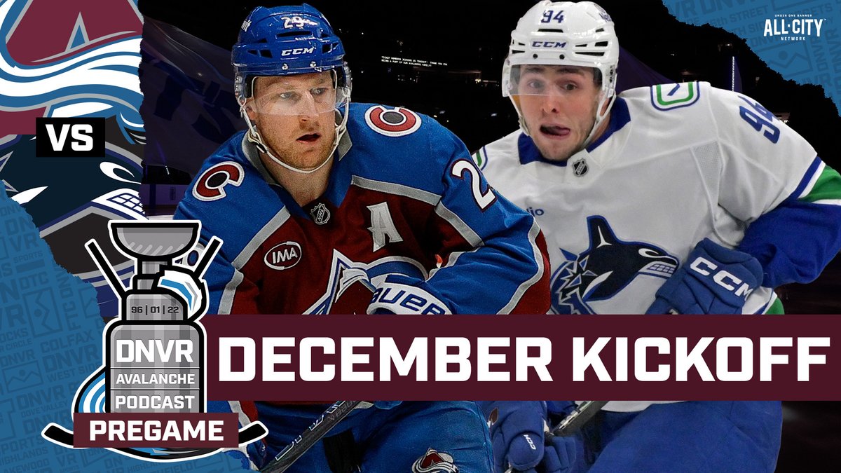 We've got a showdown with the Canucks tonight. The guys are talking about the keys after a couple of days off in 20 minutes.  #GoAvsGo 

youtube.com/live/i40DMz25z…