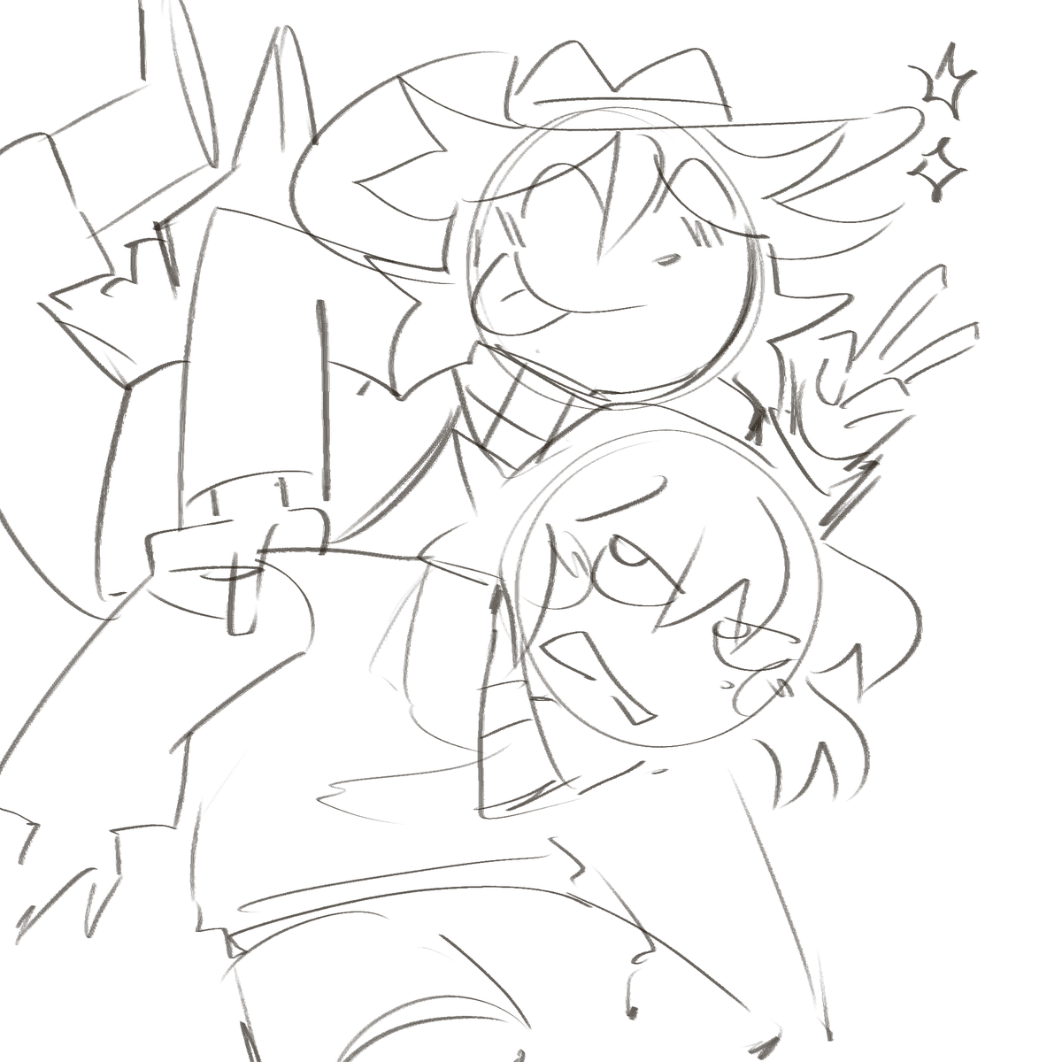 day 84
-
-
i was scrolling through the cocoapowder tag and it made me happy so i drew them
