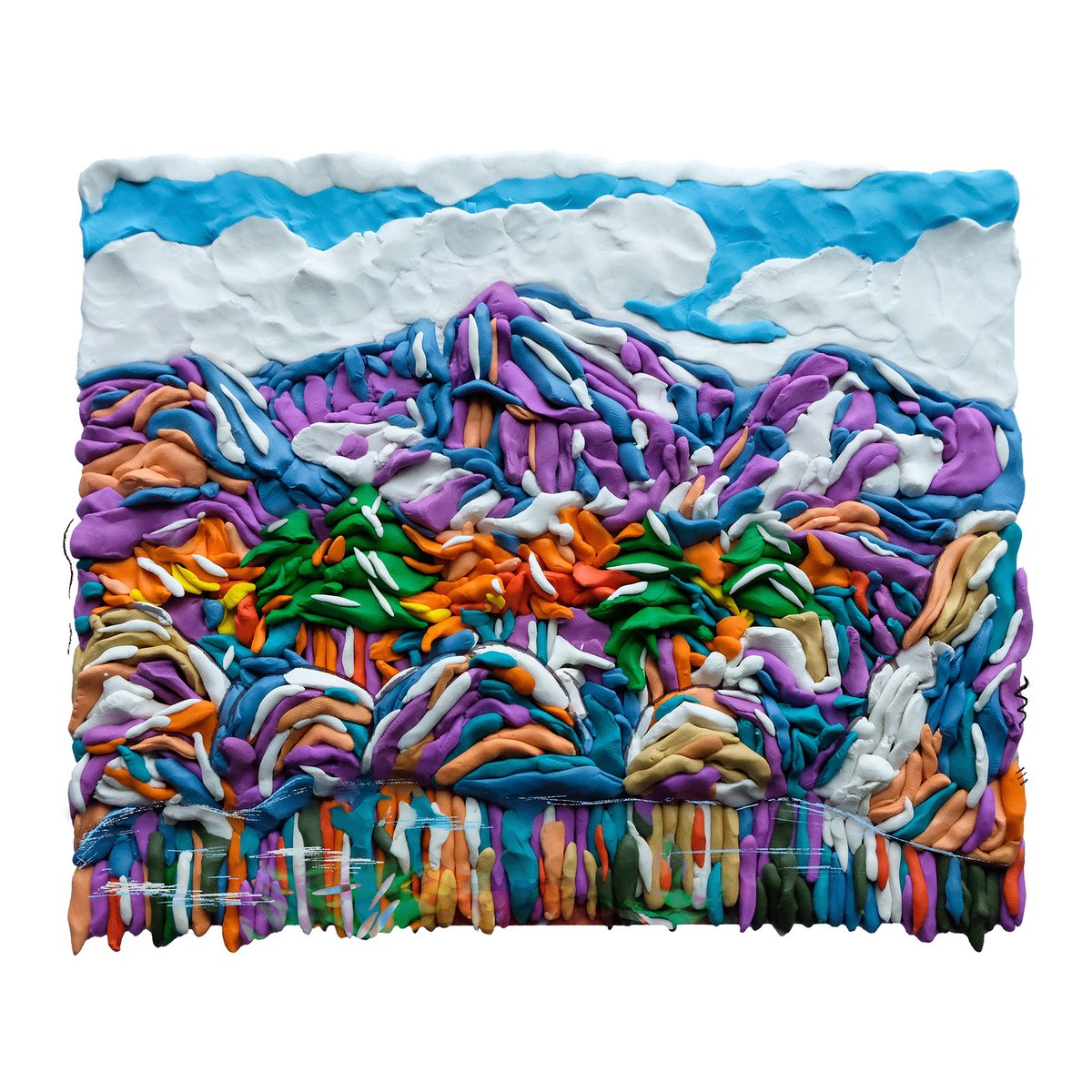 boywithnolegs's tweet image. More clay is on the way