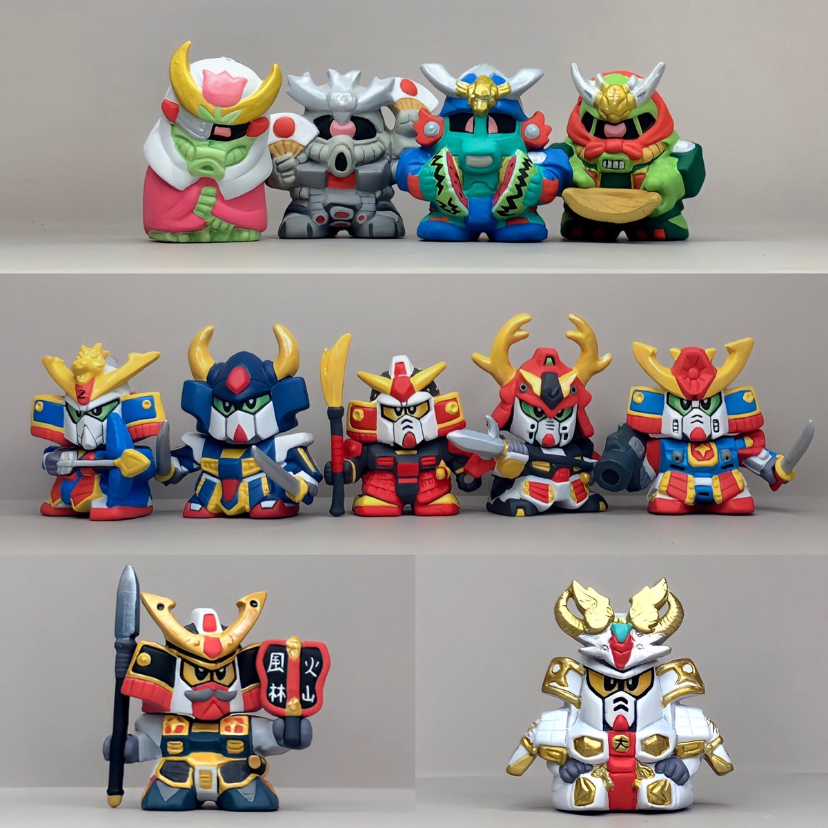 お前らのSDガンダムを掲げよ