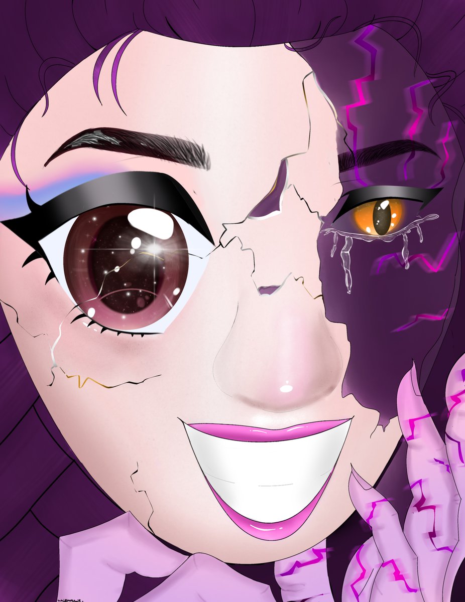 Did anyone do this with Rumi yet?

Welp I did ^^

#KPOPDEMONHUNTERS #kpopdemonhuntersfanart