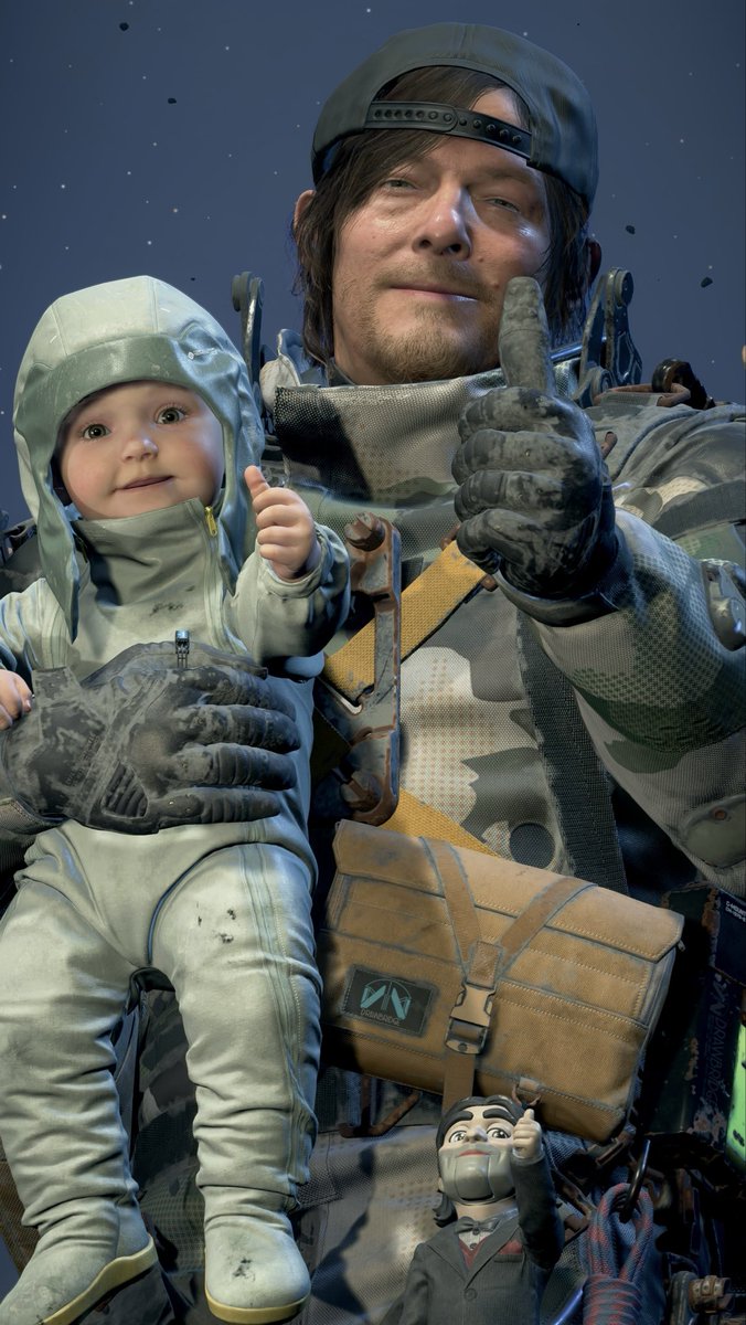 nokuat_game's tweet image. 👍
#DSPhotomodeCP_Dec
#DeathStranding2