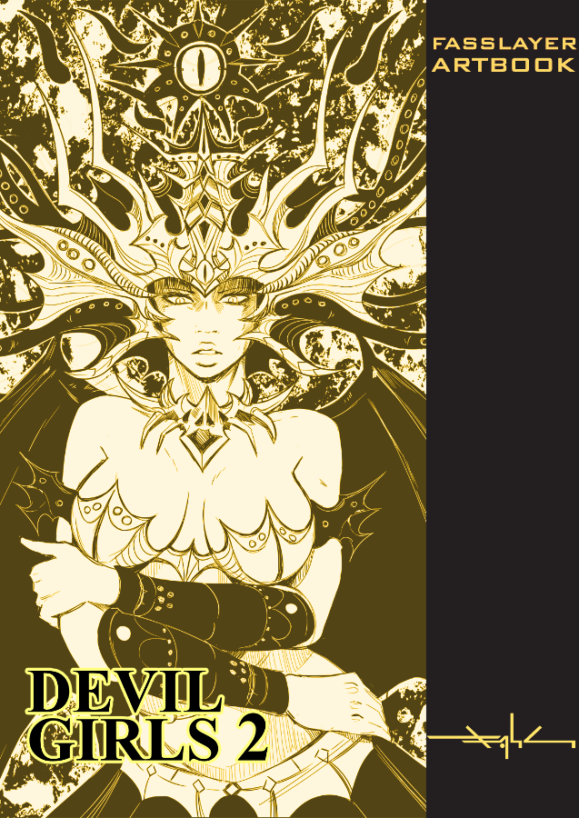 FASSLAYER's tweet photo. Second art book with a serie of illustrations of devil women, from sketches to line art and a selection of digital and traditional paintings. This second edition contains a 32 pages. Visit for details:
https://t.co/FIbvEBA1oi
#devilwomen #artbook #devilartbook #succubusart https://t.co/1SD8Tpheas