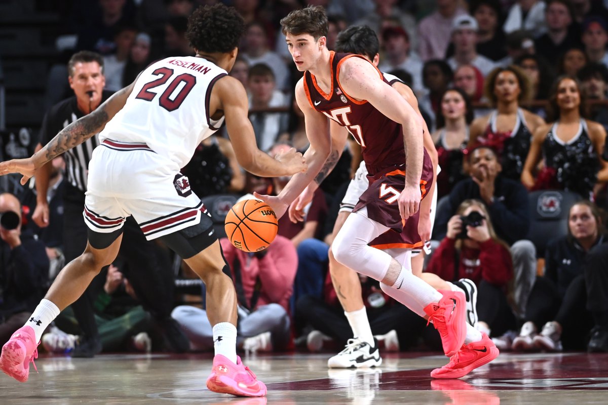 Virginia Tech Men's Basketball tweet media