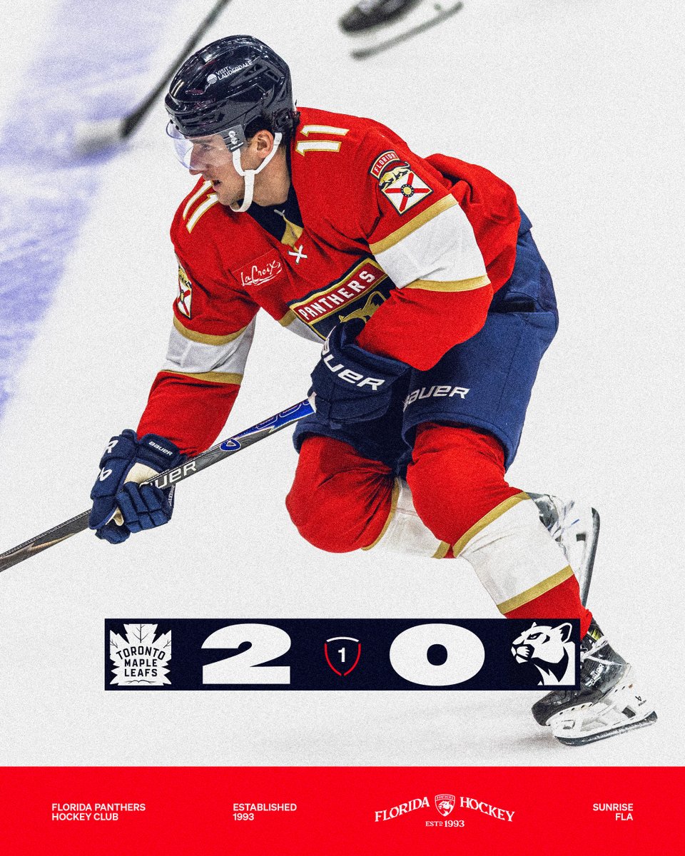Florida Panthers tweet media