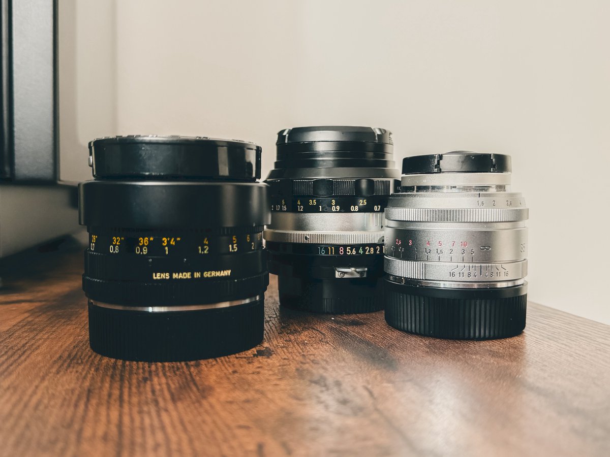 売りたくないレンズ達📷