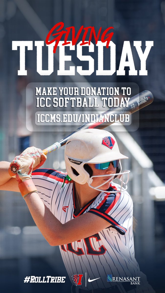 𝐆𝐢𝐯𝐢𝐧𝐠 𝐓𝐮𝐞𝐬𝐝𝐚𝐲!

Please consider clicking the link below to give to your favorite softball team. Every donation goes directly to our Student-Athletes! Thank you for supporting the Tribe ❤️

⛓️‍💥 - new.express.adobe.com/webpage/BP7Gs3…

#RollTribe | #WinnersOnly