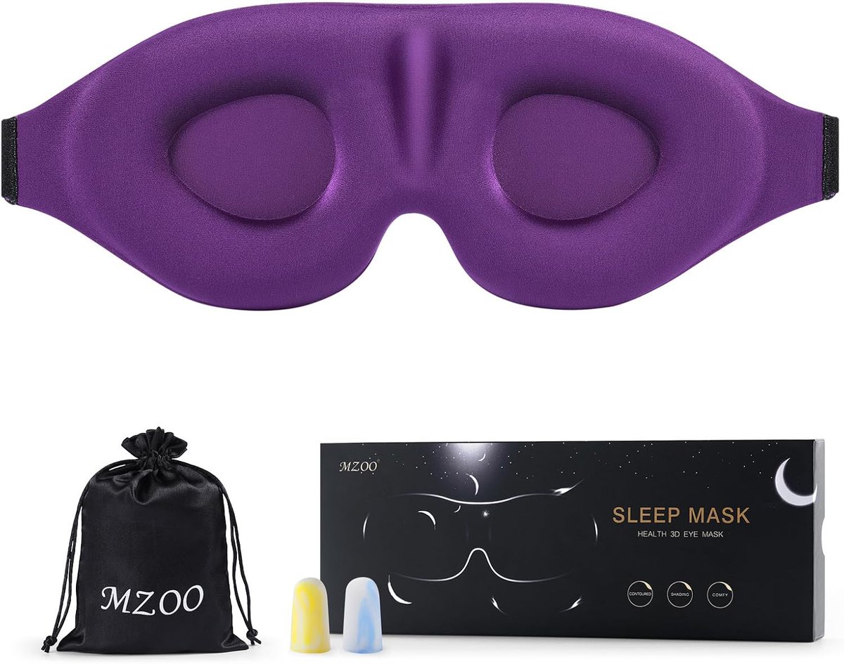 litepocketdeals's tweet image. 🎯 PROMO CODE ALERT! Save 65.2% with code E4OL4JCR

💰 Now $8 (was $15.99)

MZOO Luxury Sleep Eye Mask for Side Sleeper Men Women, Zero ...

🏷️ Code: E4OL4JCR
litepocketdeals.com/deals/B07YXLYT…

#PromoCode #Amazon #Deals #HealthHousehold