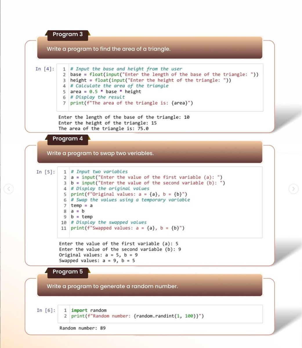Python_Dv's tweet image. 140+ Python interview programs