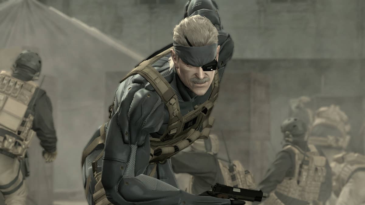 A Metal Gear Solid 4 remake would be "quite a challenge" for Konami.

Read more: retconmagazine.com/a-metal-gear-s…