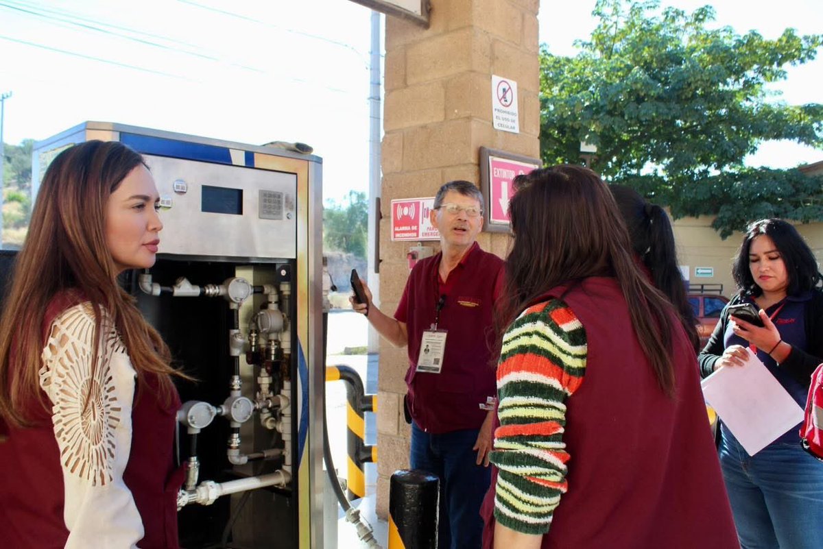 Lo justo y lo correcto para las familias sonorenses: continuamos con calibraciones de Gas LP para asegurar litros completos.