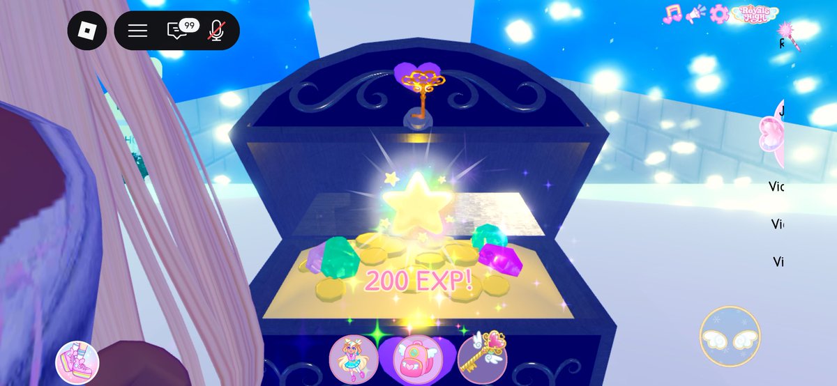 I GOT THE BALLRROOM CHEST!!!!