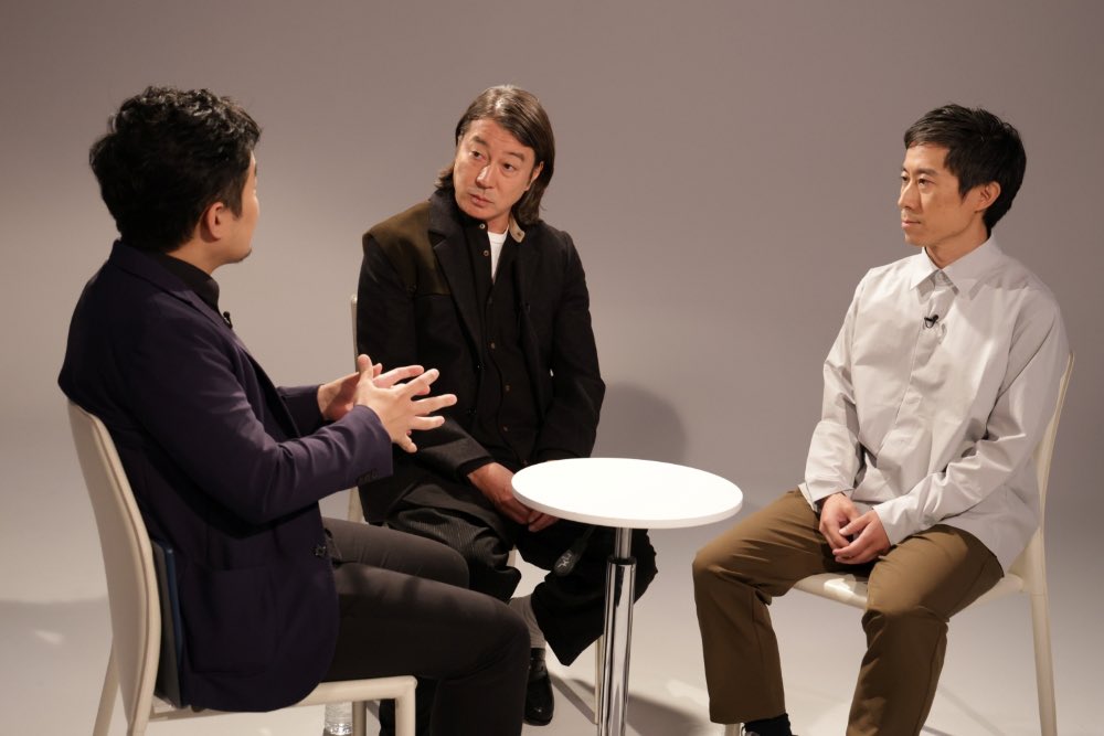 ⚽️激論！日本代表ベスト8への道⚽️
⚡️12/7（日）深夜24時55分⚡️

番組では ＃木崎伸也 さんと 
＃ミムラユウスケ さんとの
ディープな座談会も開催🗣️

長年、日本代表を取材してきた
お二人だからこそ知る“裏話”に
MC ＃加藤浩次 さんも大興奮🔥

これを見れば来年のW杯🏆が
さらにおもしろくなるはず！