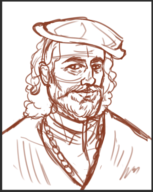 Chiarart13's tweet photo. redrawing #sketch of Harwin Strong , portrait for my fic "the doom in our blood comes back"
#harwinstrong #tdiobcbharwin #alysrivers #housestrong #illustration #asoiaf #fanart #artistontweeter #digialillustration #fanfic #tdiobcb #portait #Clipstudiopaint #au #teamblack https://t.co/fbsE1Utaiq
