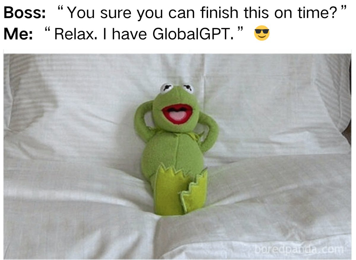 AnishJaitwar's tweet image. Meet GlobalGPT @GlbGPT

A website to find all the Pro AI you need, with 99% off the price 🚀

Including Gemini 3, GPT-5.1, Nano Banana Pro, Claude 4.5, Sora 2, Perplexity Pro, Veo 3.1... All powered by officially certified APIs ✅