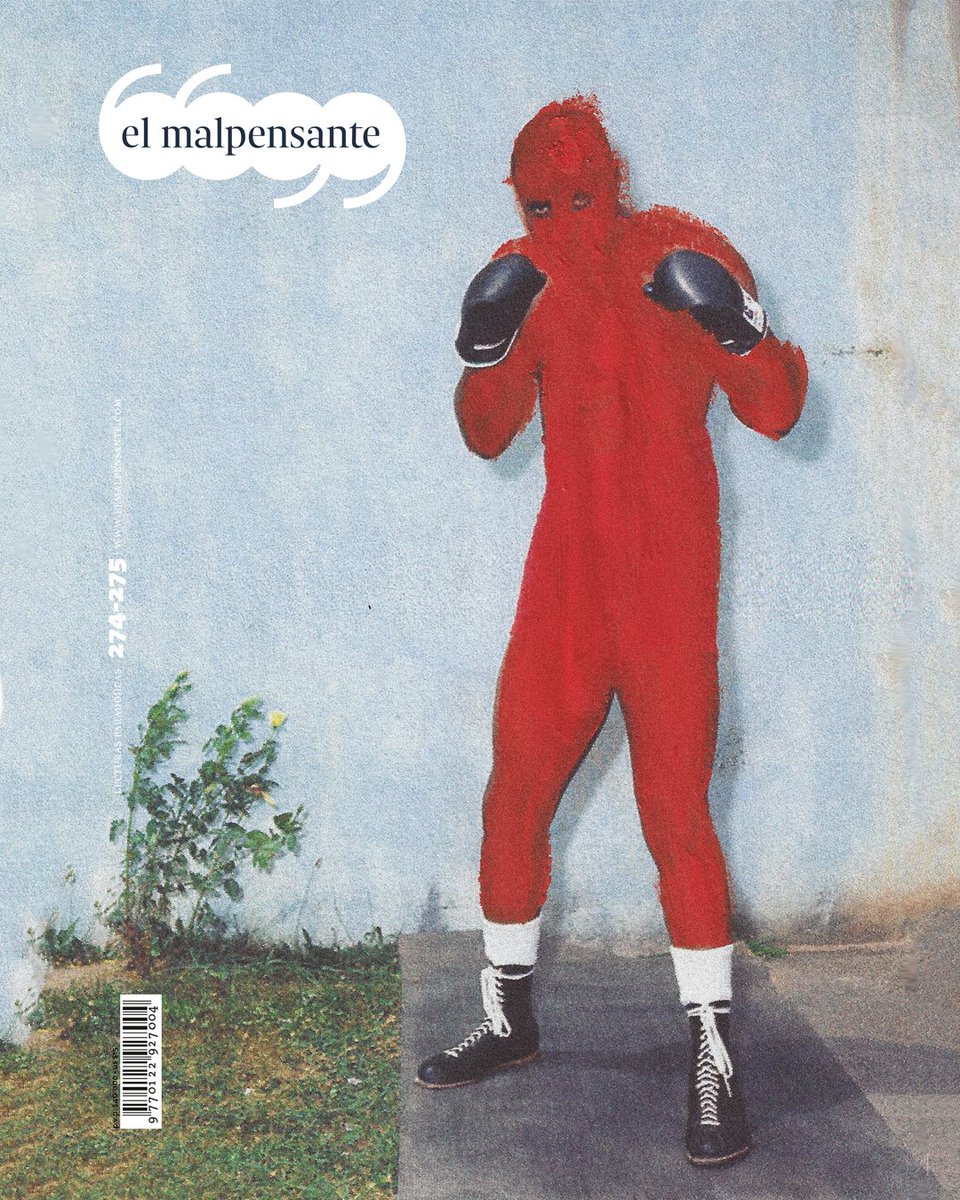 Ya llegó la edición #274-275 de El Malpensante, un puñetazo al paso del tiempo para sentarnos a honrar obsesiones diminutas. Pintura de Lorenzo Benavides @lorenzobenamuki

El primer jab de esta edición lo da Adelaida Vengoechea @mavengoechea con “El cerdo con corona y otros