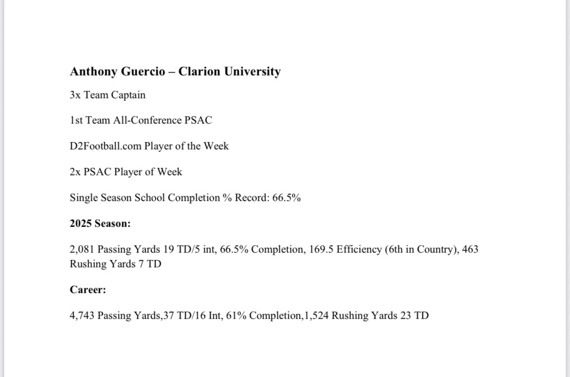 Anthony Guercio tweet media