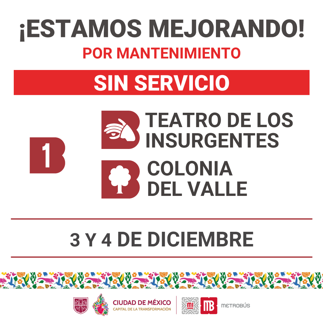 Metrobús CDMX tweet media