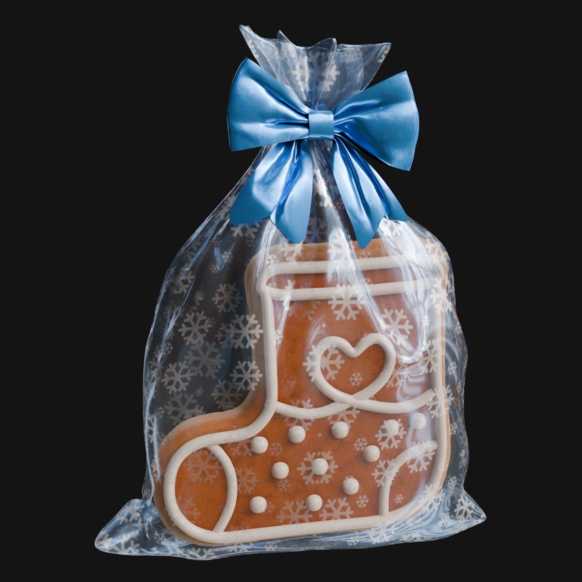 SubVis_'s tweet photo. 🎄 Cute &amp; cozy: gingerbread vibes for Christmas
#3DProp #holiday #3DModel #Christmas #3dart https://t.co/p9Eqle5h7Q