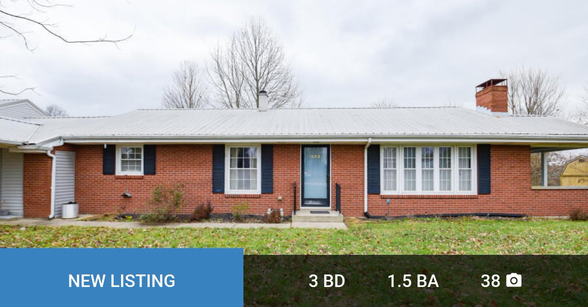 🔥40019 New Listing 🔥Take a look at this fantastic new property that just hit the market located at 422 Shadyview Dr in Eminence. Reach out here or at (502) 664-9971 for more information

Margaret E Weath... margaretweathers.cbmcmahan.com/showcase/422-s…