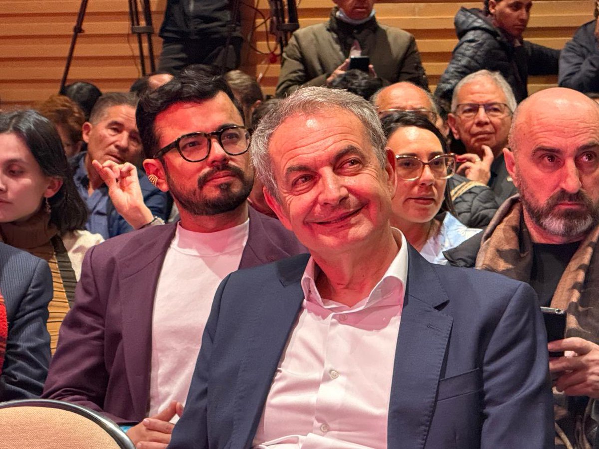 Las fuerzas progresistas se unen en un solo camino: El Frente Amplio. 

En el 2026 llegaremos fortalecidos para demostrar que la fuerza progresista y de izquierda sigue viva en Colombia. 

Gracias al expresidente español, José Luis Rodríguez Zapatero, por apoyar el progresismo