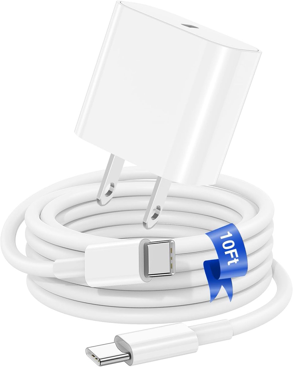 litepocketdeals's tweet image. 🎯 PROMO CODE ALERT! Save 50% with code JWG4YY38

💰 Now $5 (was $9.99)

iPhone 17 16 15 Fast Charger Block and 10ft Type C to C Cabl...

🏷️ Code: JWG4YY38
litepocketdeals.com/deals/B0D7S1RR…

#PromoCode #Amazon #Deals #CellPhonesAccessories