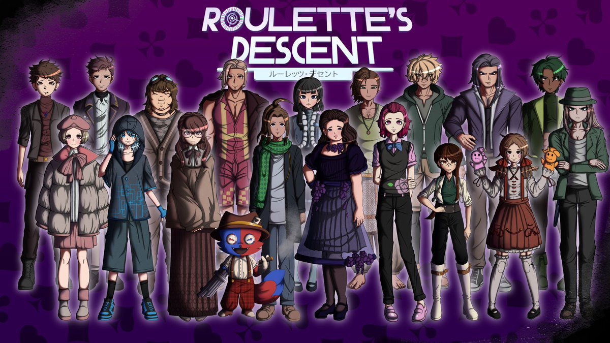 Roulette's Descent tweet media