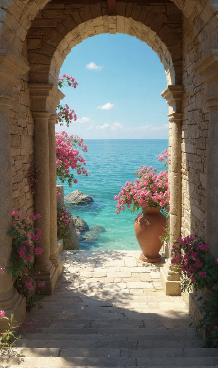 إذا ما الغيمُ أشرفَ في سماها
ورفرفَت النسائمُ في رُباهـا

وفاحَ العِطرُ مِن بسَمَاتِ وردٍ
على الشُرُفاتِ تفتنُ من رآها

وغردتِ البلابلُ فِي ابتهـاجٍ
تُعانِـقُ بالأناشيدِ صَبَـاهـا

فياللروحِ كم رقصت بحبٍّ
كأنَّ الشوقَ قد لبَّى نِداهـا !

#رفيف_الوجد
<a href="/merp_o/">رفــيـــف الوجد🕊</a>