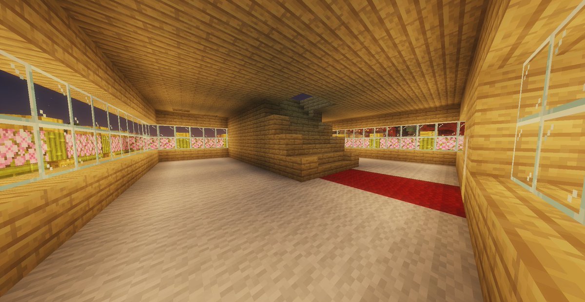 ■ #Torikaieスポーツフェスタ ■ 

～マインクラフトで街づくり紹介Part2～

今回はこちらの2つの建物を紹介します！

1.レンガ屋根の家
中にはダブルべッドも🛏️
2.木材とガラスの家
中のカーペットがとても綺麗✨

#マイクラ