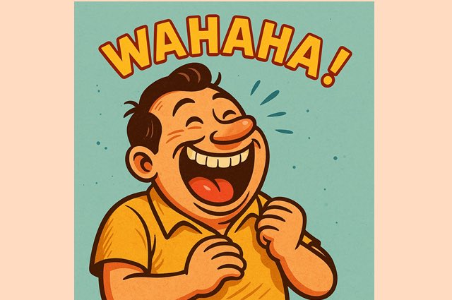 punipuni_dict's tweet photo. Ever seen someone laughing so hard they throw their head back?

That’s when“Wahaha” (わはは) explodes!

Discover more: https://t.co/yPLqZAmgcd

#SoundWords #JapaneseCulture #laughter https://t.co/gF9aYuw8AC