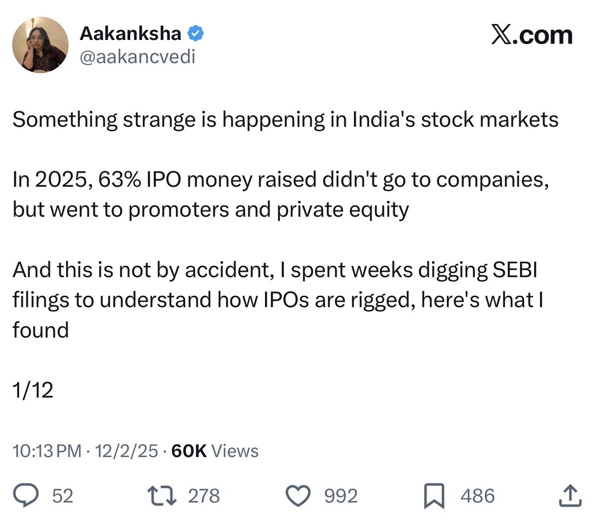 refsrc's tweet image. The Indian startup and venture ecosystem needs to engage far more with public market participants.