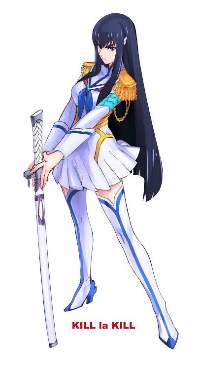 Gamer_Velma's tweet photo. @Goddess_frieblk The boots heels looks as from this characters anime 😊🤔😲😆✌️
#SatsukiKiryuin
#RyukoMatoi
#KillLaKill
#TriggerStudio https://t.co/UBSbdbfC3W