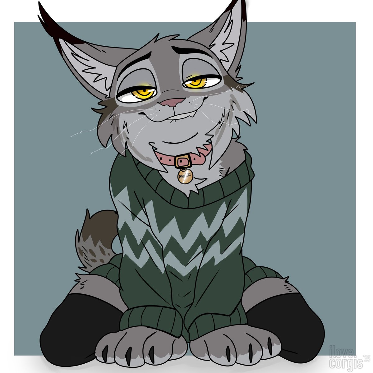 ilovecorgis's tweet image. Pawbert!