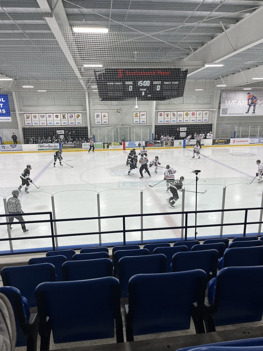 Back in the GTHL after a busy Silver Stick weekend with the Vaughan Kings and the Reps <a href="/ScoutingService/">HockeyProspect.com</a> 

#2026OHLDraft #GTHL