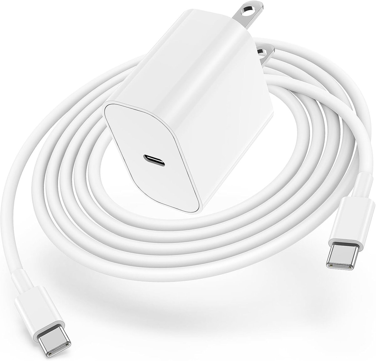litepocketdeals's tweet image. 🎯 PROMO CODE ALERT! Save 59.96% with code QUR9BKYD

💰 Now $4 (was $7.99)

iPhone 17 16 15 Charger Block and 10ft USB C to C Cable Cord...

🏷️ Code: QUR9BKYD
litepocketdeals.com/deals/B0DJX69T…

#PromoCode #Amazon #Deals #CellPhonesAccessories
